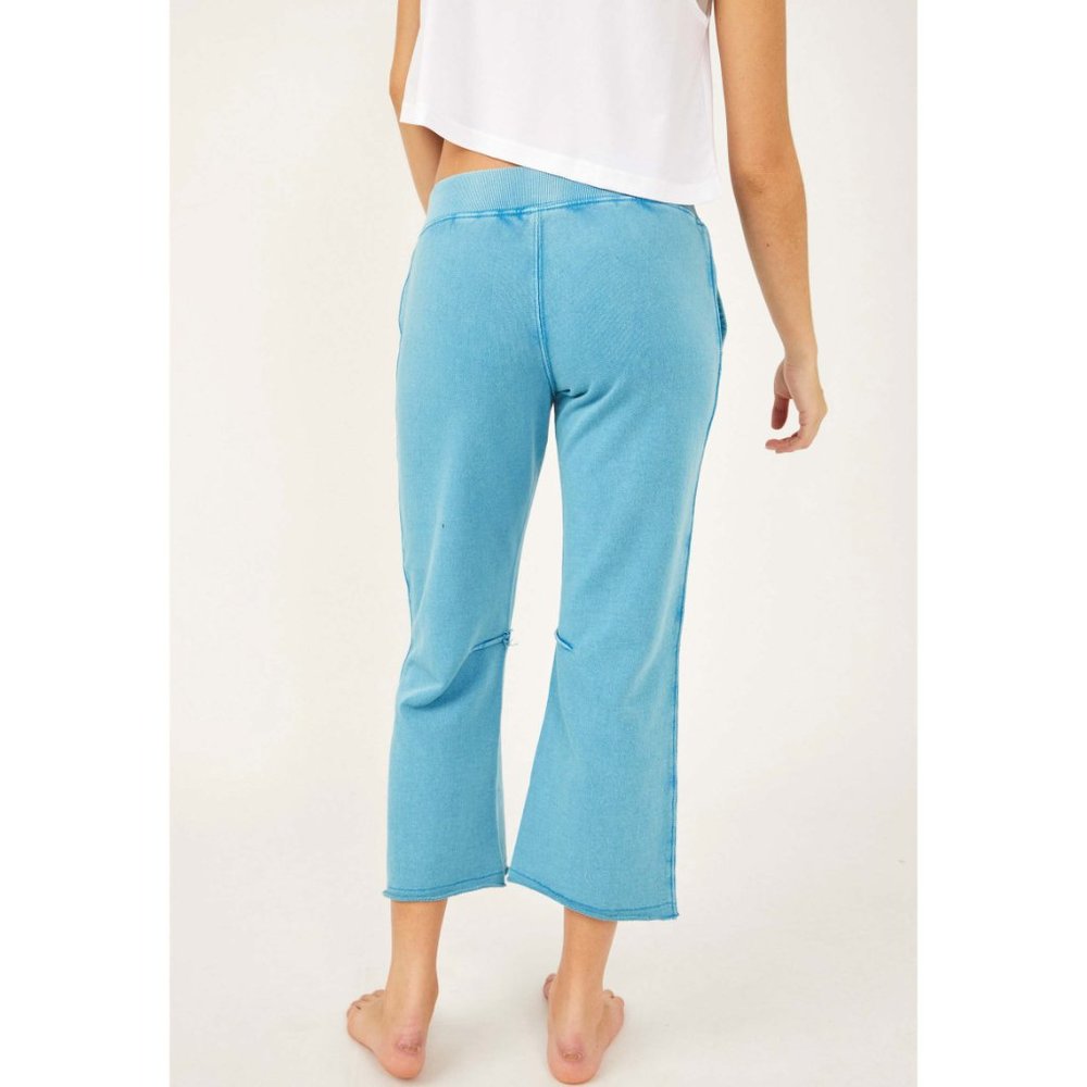 šLAST CHANCEš NWT FP Movement Body Language Pant / Ocean Horizon - Picture 4 of 7